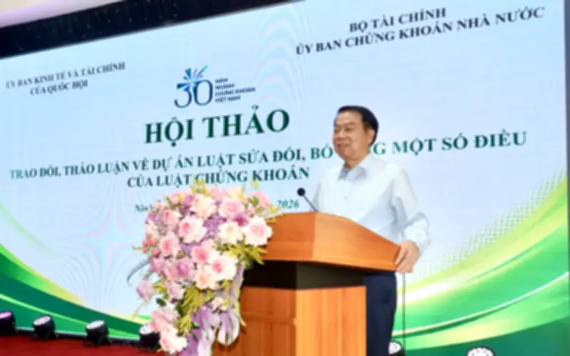 Sửa Luật Chứng khoán: Đơn giản hóa thủ tục, bổ sung cơ chế sandbox