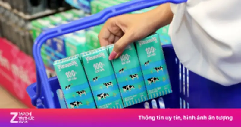 Sữa tươi tươi ngon và lành mạnh - tiêu chí chọn sữa của nhiều gia đình Việt