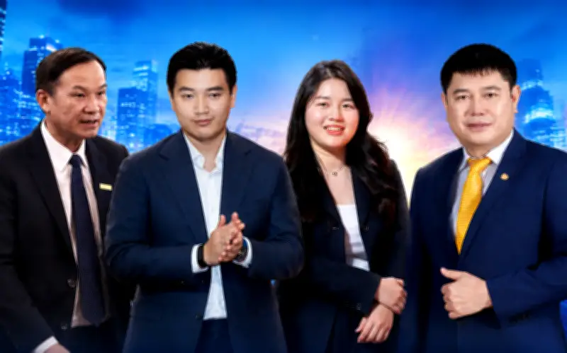Sacombank bổ nhiệm hai con ông Nguyễn Đức Thụy làm trợ lý quản trị