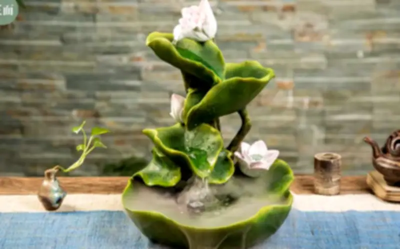 Sai lầm khi đặt thác nước phong thủy khiến tài lộc tiêu tan