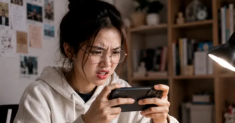 Sai lầm phổ biến khi dùng điện thoại khiến mắt nhanh mỏi