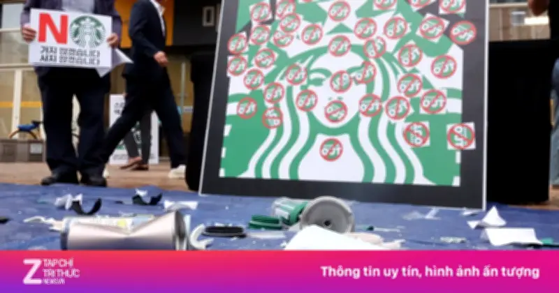 Sai lầm 'Tank Day' khiến Starbucks Hàn Quốc đóng cửa toàn bộ cửa hàng để đào tạo
