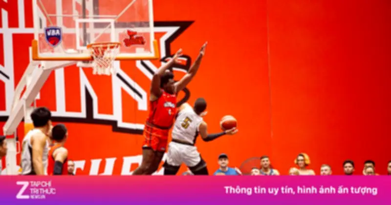 Saigon Heat hủy diệt Danang Dragons 129-78, khẳng định sức mạnh tại VBA 2026