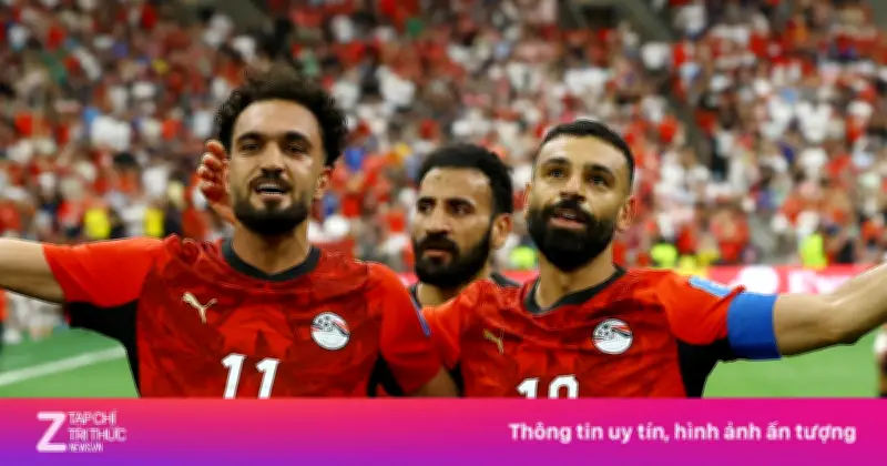 Salah tỏa sáng giúp Ai Cập thắng ngược New Zealand 3-1 tại World Cup 2026