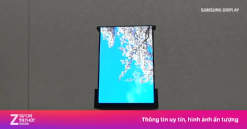 Samsung có thể ra mắt điện thoại màn hình cuộn vào năm 2028