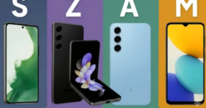 Samsung M, A, S, Z: Điện thoại nào đáng mua nhất 2026?