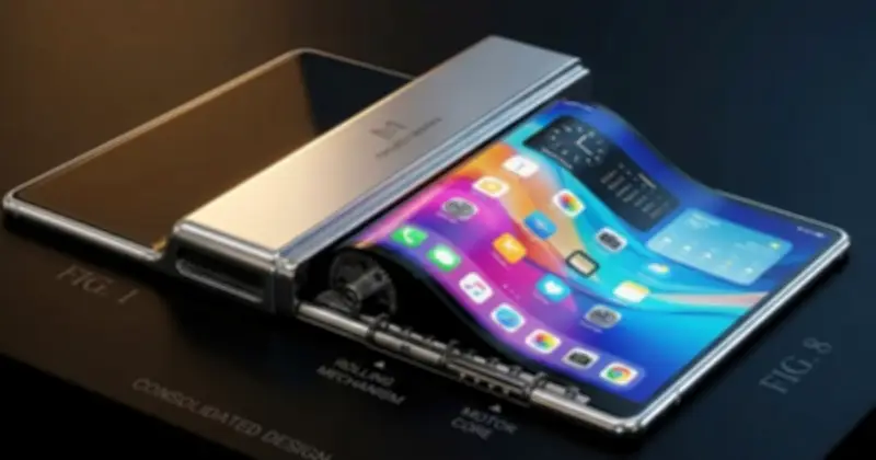 Samsung đăng ký bằng sáng chế smartphone hình viên gạch độc đáo