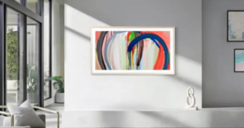 Samsung The Frame: TV biến thành tác phẩm nghệ thuật nhờ AI