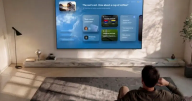 Samsung Vision AI Companion: TV phòng khách thành trợ lý AI thông minh