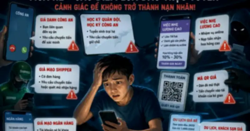 Sao cứ đến hè là lừa đảo nở rộ? Xóa 'học vẹt' từ tiểu học, kinh tế châu Á 'phập phồng' vì Hormuz