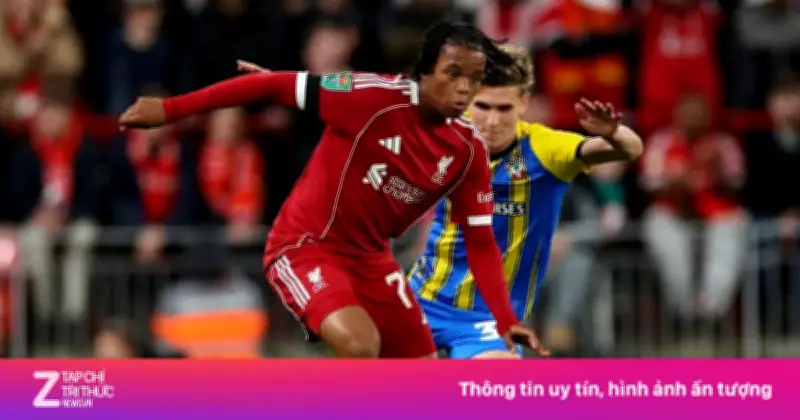 Sao trẻ Liverpool lỡ World Cup 2026 vì quy định hành chính khắt khe từ FIFA