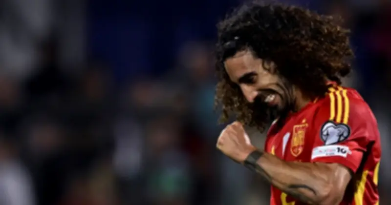 Sao Tây Ban Nha Marc Cucurella chốt tương lai trước trận ra quân World Cup 2026, tái ngộ HLV Mourinho tại Real Madrid