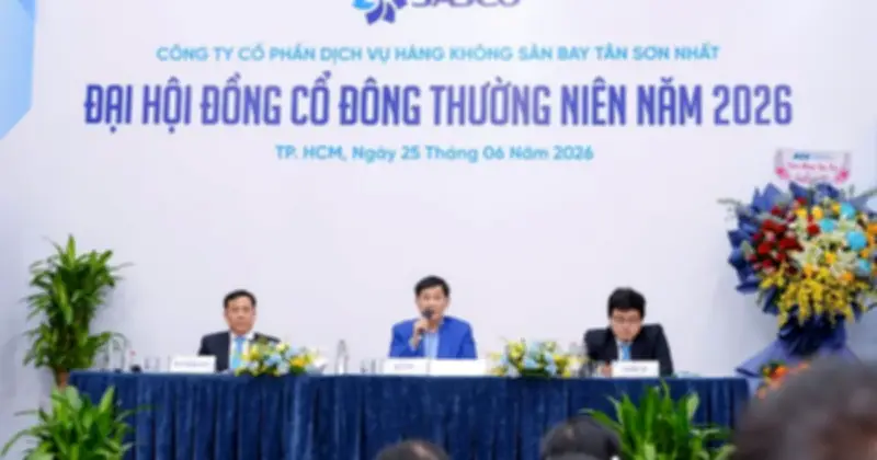 SASCO 2026: Lợi nhuận kỷ lục 844 tỉ đồng, cổ tức 46,24%