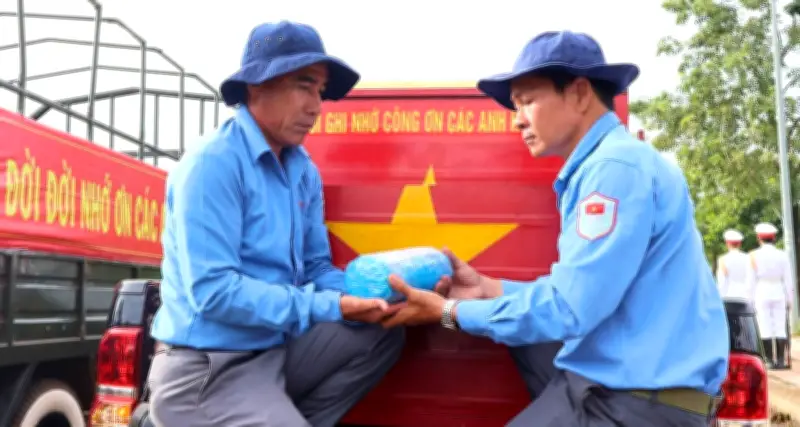 Sau 105 ngày tìm kiếm, đưa 62 hài cốt liệt sĩ từ Campuchia về đất mẹ