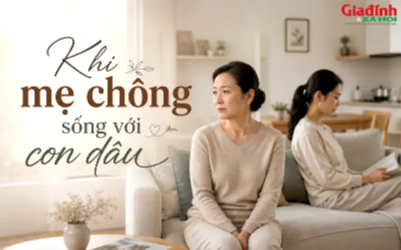 Sau 2 năm sống cùng con dâu, tôi nhận ra một điều trước đây ít khi nghĩ tới