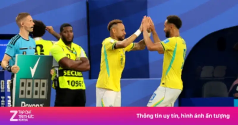 Sau gần 1.000 ngày, Neymar tái xuất cùng Brazil tại World Cup 2026