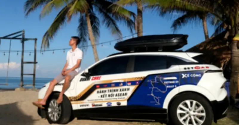 Sau hành trình 10.000 km xuyên Đông Nam Á bằng xe điện, chủ xe chỉ ra lợi thế 'sân nhà'
