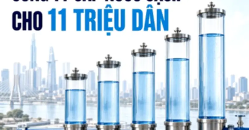 Sawaco lãi nghìn tỷ 5 năm liên tiếp, tổng tài sản gần 15.000 tỷ đồng