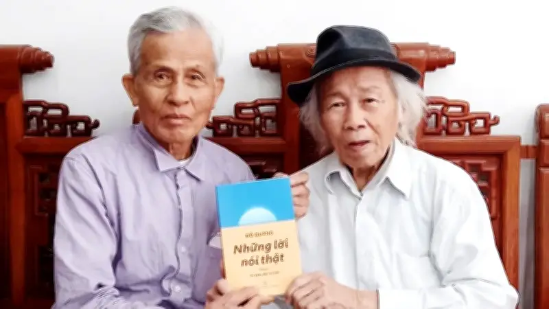 Sức hút từ 'Những lời nói thật' của nhà thơ Đỗ Quảng