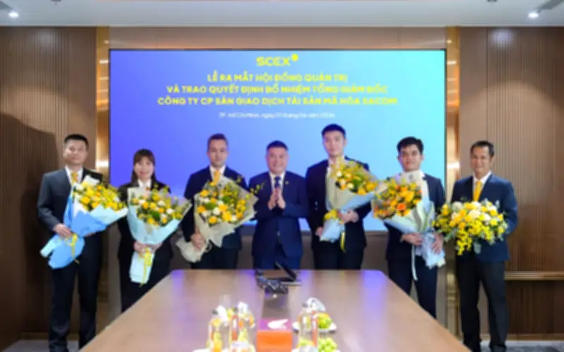 SCEX công bố HĐQT mới, ông Nguyễn Xuân Thái làm Phó Chủ tịch