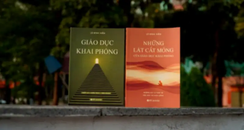 Sách mới về giáo dục khai phóng: Nhà sư ra sách 'Không khóc giữa nhân gian'