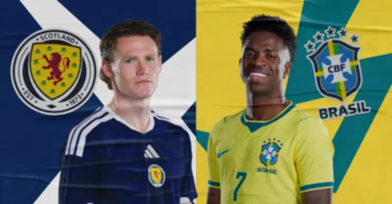 Scotland đối mặt Brazil tại World Cup: Cơ hội lịch sử vào vòng loại trực tiếp