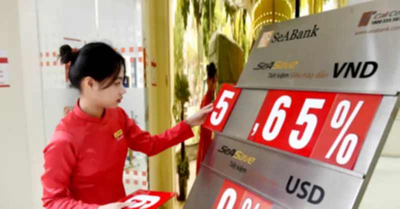 SeABank, Techcombank cộng thêm lãi suất tiền gửi, lên tới 7,7%/năm