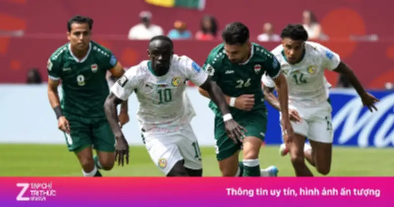 Senegal 5-0 Iraq: Đại diện châu Á lâm nguy tại World Cup 2026