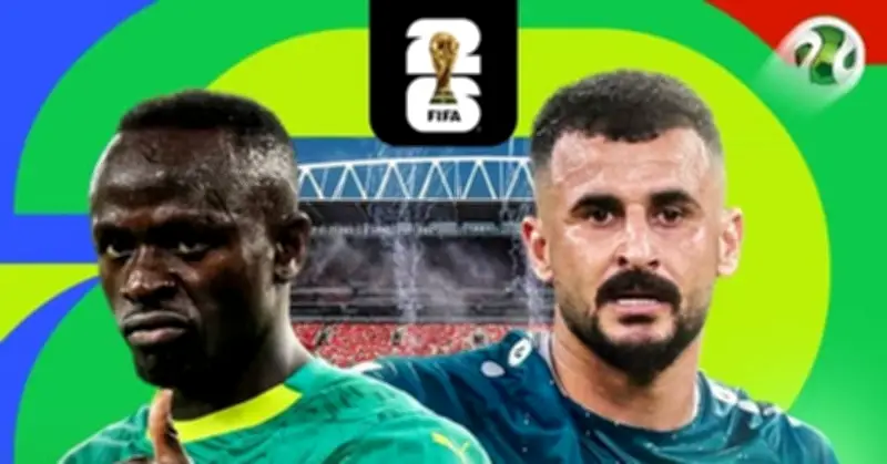 Senegal vs Iraq: Trận cầu tranh hạng ba bảng I vòng loại World Cup 2026
