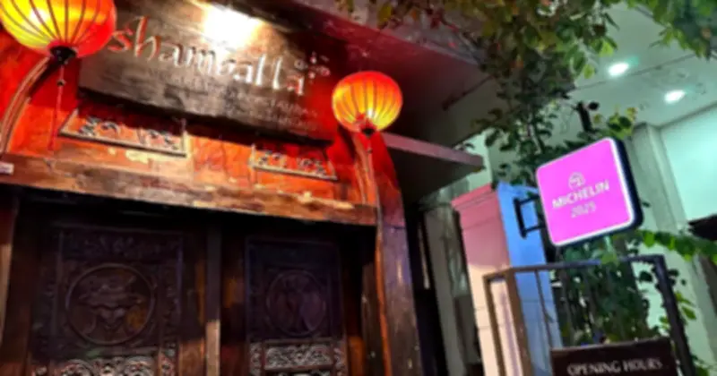 Shamballa Vegetarian Restaurant tiếp tục đạt Michelin Bib Gourmand 2026