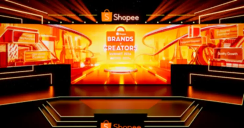 Shopee Brands And Creators Summit 2026: Kiến tạo kỷ nguyên TMĐT mới với AI