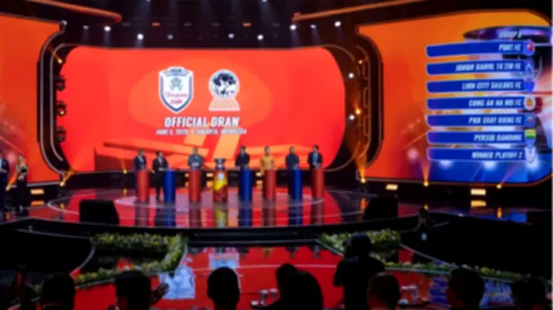 Shopee Cup 2026/2027: Công an Hà Nội rơi vào bảng đấu tử thần