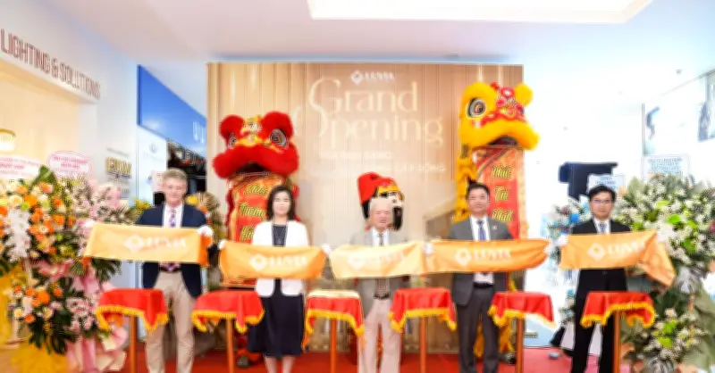 Showroom trải nghiệm ánh sáng Luvia ra mắt tại Hà Nội, kết nối giới kiến trúc