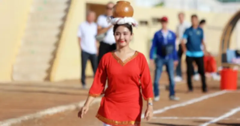 Sôi nổi các môn thể thao tại Ngày hội Văn hóa dân tộc Chăm lần thứ VI