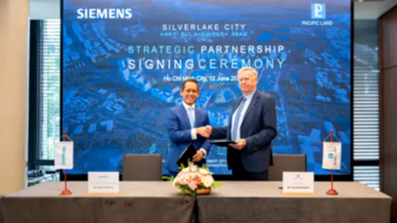 Siemens hợp tác phát triển Khu Công nghệ cao sinh học Silverlake tại Hà Nội