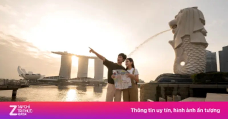 Singapore 2026: Điểm đến gia đình lý tưởng với xu hướng du lịch trải nghiệm