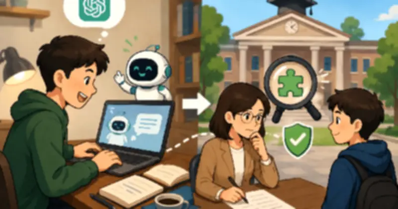 Sinh viên dùng ChatGPT làm bài: Trường đại học kiểm tra bằng cách nào?