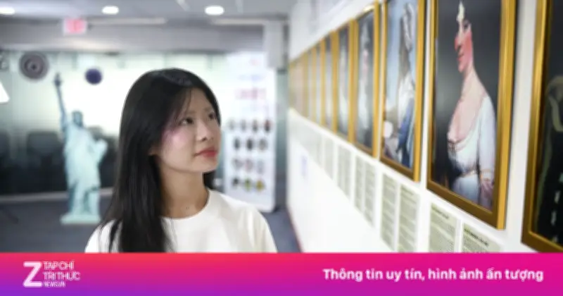 Sinh viên TP.HCM khám phá nước Mỹ nhân 250 năm Quốc khánh