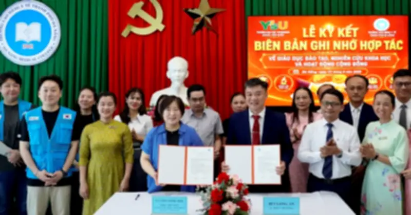Sinh viên y Đà Nẵng có cơ hội học tập tại Hàn Quốc qua hợp tác mới