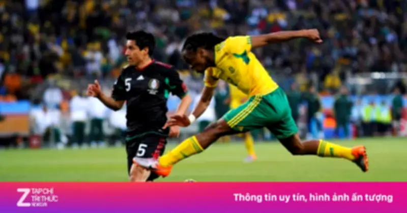 Siphiwe Tshabalala - Từ cú sút làm rung chuyển World Cup 2010 đến biểu tượng bóng đá Nam Phi
