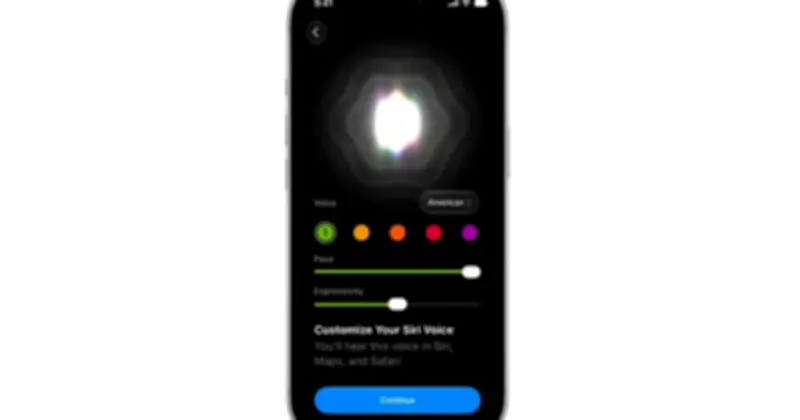 Siri AI mới có thanh điều chỉnh tốc độ và biểu cảm, Gemini chưa có