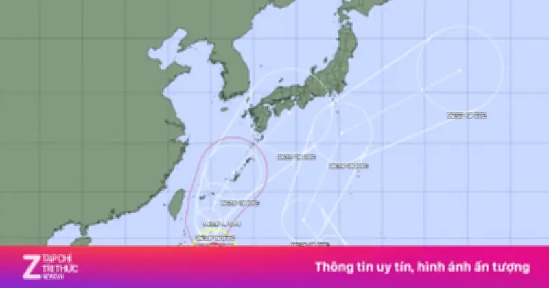 Siêu bão Mekkhala mạnh nhất tháng 6 trong 22 năm