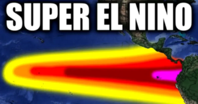 Siêu El Nino lịch sử chính thức hình thành, giới khoa học cảnh báo nhân loại chưa sẵn sàng
