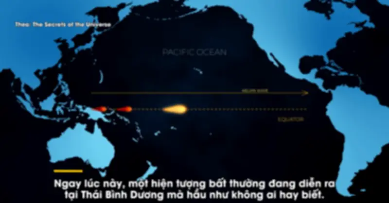 Siêu El Niño cuối 2026: Khối nước ấm khổng lồ di chuyển dưới Thái Bình Dương