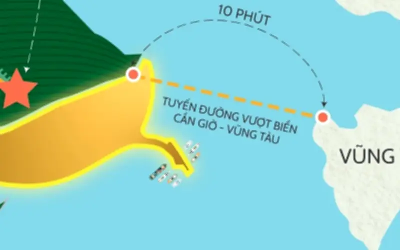 Siêu hạ tầng mở chu kỳ bứt phá cho Cần Giờ và bất động sản ven biển TP.HCM
