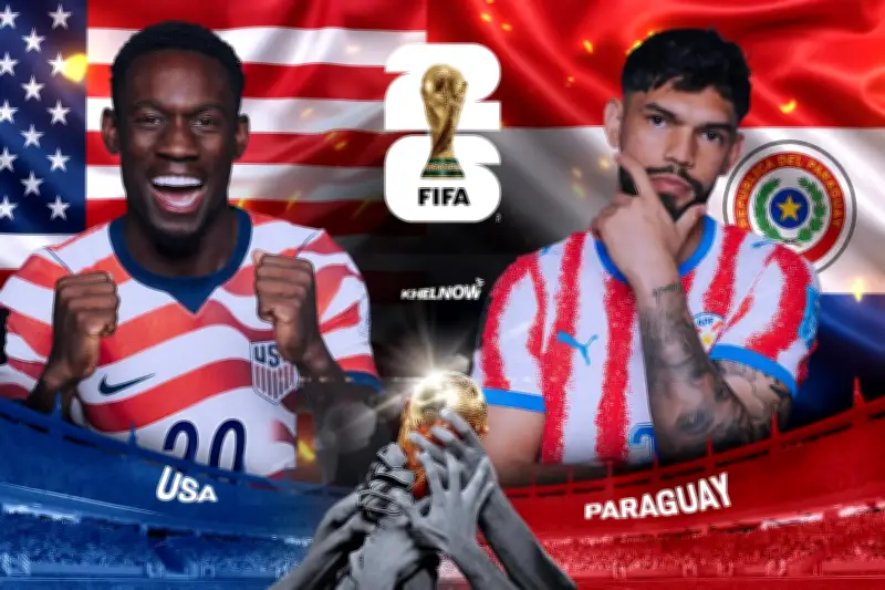 Siêu máy tính dự đoán Mỹ thắng Paraguay 1-0 tại World Cup 2026