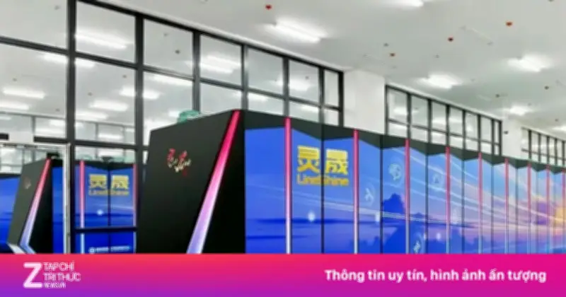Siêu máy tính LineShine của Trung Quốc dẫn đầu thế giới với tốc độ 2,2 exaflop/s