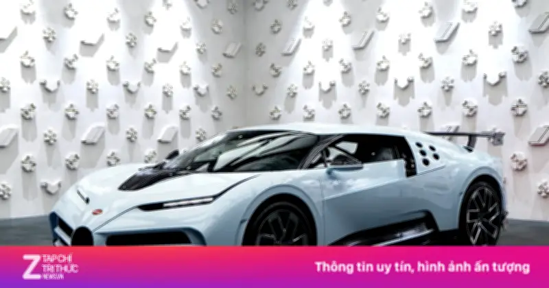 Siêu xe Bugatti Centodieci phiên bản giới hạn được rao bán với giá hơn 16,3 triệu USD