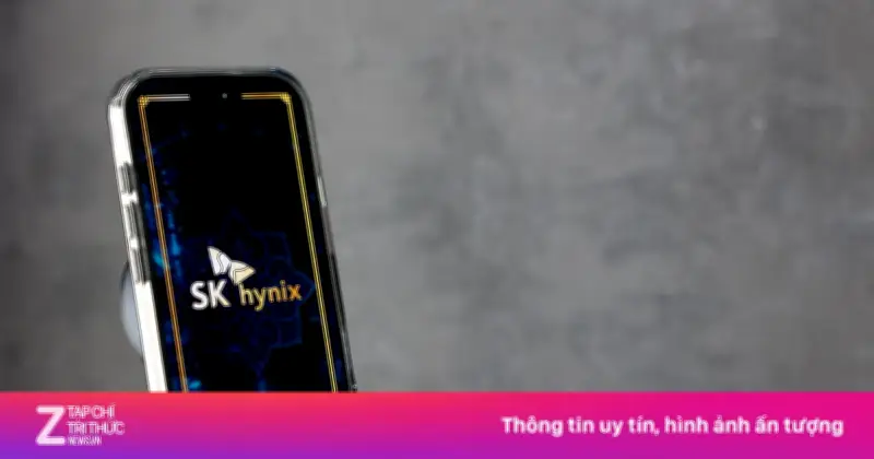 SK Hynix vượt Samsung, soán ngôi công ty giá trị nhất Hàn Quốc