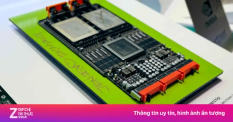 SK Hynix vượt Samsung thành vua chip nhờ HBM và Nvidia